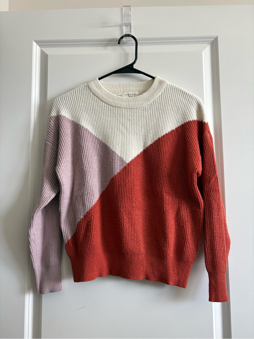 Sophie Rue Color Block Sweater